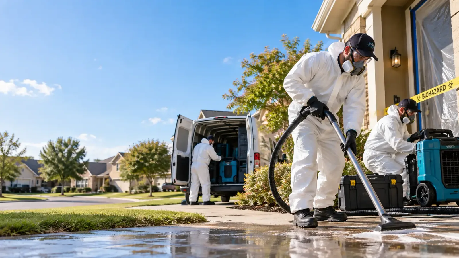 Biohazard Cleanup in Glandorf, OH
